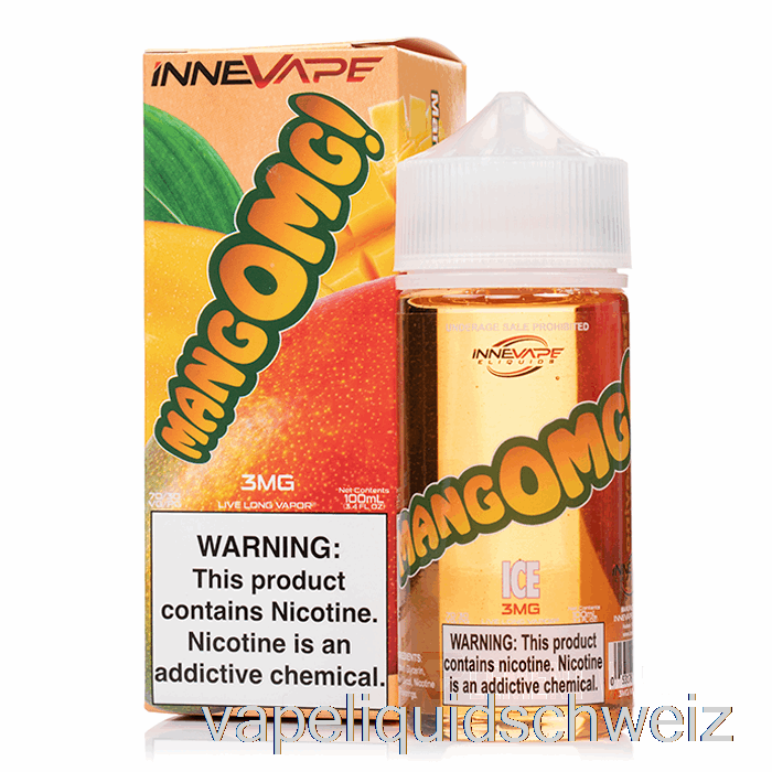 Mangomg! Eis - Innevape E-Liquid - 100 Ml 0 Mg Vape Ohne Nikotin